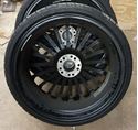Picture of KRONIK 22" RIMS WITH TIRES SET OF 4