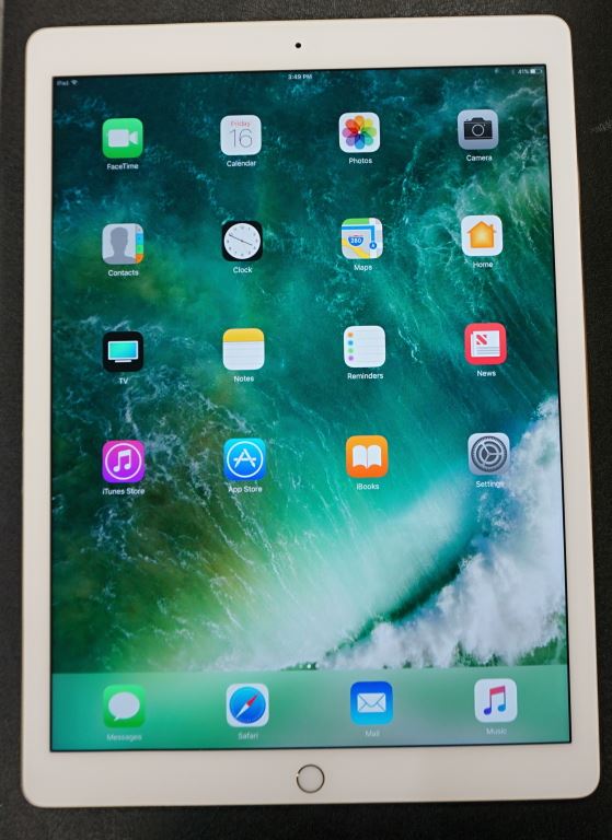 Apple iPad Pro (128GB, Wi-Fi, Gold) 12.9in Tablet  