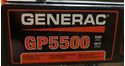 Picture of GENERAC GP5500 6875 WATT PORTABLE GENERATOR 5500 WATTS 6875 SURGE WATTS