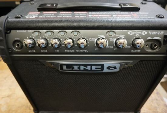 Line 6 spider III 15 Amplifier 15 watts guitar amplifier