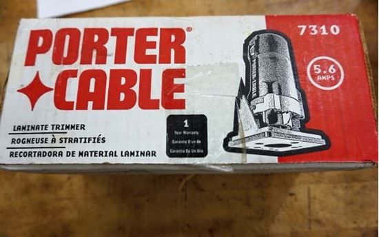 Picture of Porter Cable 7310 Laminate Trimmer Unused in box