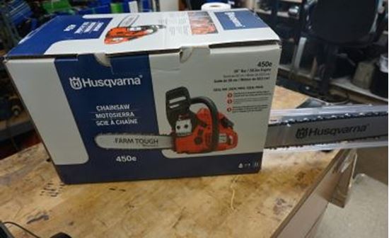 Picture of Husqvarna 450 Chainsaw