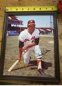 Picture of Paul Blair Autographed signed framed picture ORIOLES. BEST OFFER.