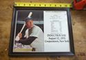 Picture of Mickey Charles Mantle Induction Day August 12, 1974 8"x10" Photo Baseball