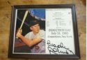 Picture of Brooks Calbert Robinson Signed Autographed Photo induction day July 31st 1983
