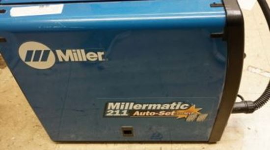 Picture of Miller Millermatic 211 with Advanced Auto-Set WITH MVP