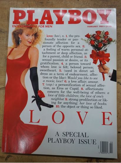 Picture of PLAYBOY FEBRUARY 1989 LOVE SPECIAL ISSUE
