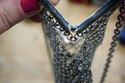 Picture of EDWARDIAN ANTIQUE JWR CO GERMAN SILVER CHAINMAIL BAG EARLY 20TH CENTURY.