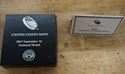 Picture of 2011 SEPTEMBER 11 NATIONAL MEDAL S11 WITH BOX AND COA MINT CONDITION