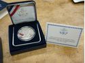 Picture of 2009-P US Louis Braille Bicentennial Proof Silver Dollar w/ Mint COA & Box  BR-1