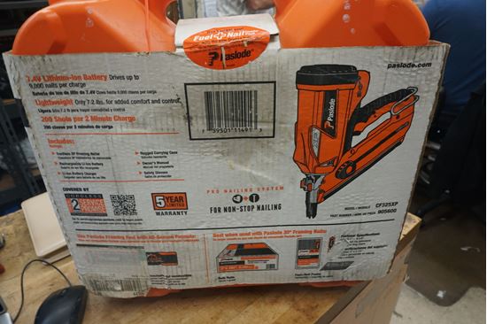 Picture of Paslode CF325XP Cordless XP Framing Nailer NEW