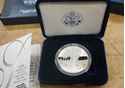 Picture of 2008  SILVER AMERICAN EAGLE DOLLAR  PROOF  BOX & COA  US MINT CERTIFICATION