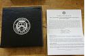 Picture of 2011 United States Army Commemorative Proof Silver Dollar Coin US Mint w COA 