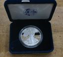 Picture of 2006 AMERICAN EAGLE ONE OUNCE PROOF SILVER COIN 