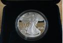 Picture of 2005 Silver American Eagle 1 oz Coin $1 Dollar W BOX