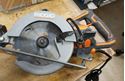 Picture of Ridgid R32104 7-1/4" Thrucool 15-Amp Worm Drive Saw 