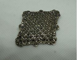 Picture of STERLING SILVER MARCASITE PIN 13.7 GR VINTAGE