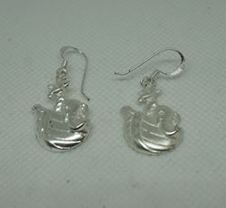 Picture of Sterling silver earrings Noah Ark 4.8gr total weight