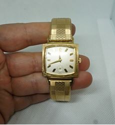 Picture of Vintage 10k rolled gold plate bulova g801077 automatic watch MINT 