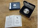Picture of US Mint 2011 American Eagle One Ounce Silver Proof Coin W Box and COA 