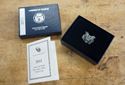 Picture of US Mint 2011 American Eagle One Ounce Silver Proof Coin W Box and COA 