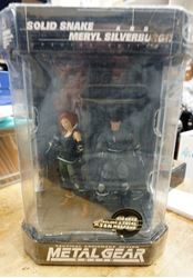 Picture of Metal Gear Solid (McFarlane) Snake & Meryl Action Figures, Fishtank, New in Box