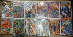Picture of LOT 12 MARVEL FANTASTIC FOUR