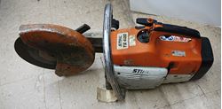 Picture of STIHL TS 400 14" Concrete Saw USED 