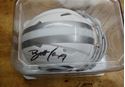 Picture of MINI ICE HELMET SIGNED BY BRETT FAVRE WITH COA MINT CONDITION. COLLECTIBLE