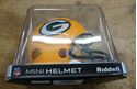 Picture of BRETT FAVRE SIGNED MINI HELMET WITH COA MINT CONDITION COLLECTIBLE 