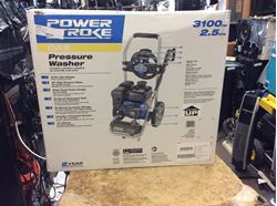 Picture of Pressure washer power stroke 3100 psi