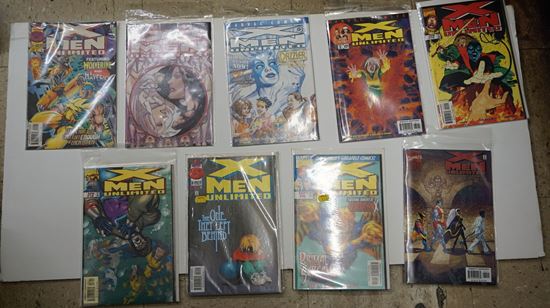 Picture of LOT 9 MARVEL COMICS X MEN 33 32 31 30 16 15 14 18 19  COLLECTIBLE. VERY GOOD CONDITION. 
