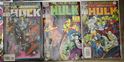 Picture of LOT 11 THE INCREDIBLE HULK COMICS 415 MARCH; 387 NOVEMBER;  413 JANUARY; 292 FEBRUARY;  334 AUGUST; 382 JUNE; 437 JANUARY; 383 JULY;  80 DECEMBER; 424 DECEMBER ;425 JANUARY . GOOD CONDITION.