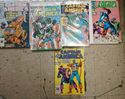 Picture of LOT 13 CAPTAIN AMERICA MARVEL COMICS 317  MAY; 324 DECEMBER;  310 OCTOBER; 312 DECEMBER;  316 APRIL; 328 APRIL;  325 JANUARY;  313 JANUARY;  292 APRIL;  331 JULY;  306 JUNE; 309 SEPTEMBER. GOOD CONDITION. COLLECTIBLE.