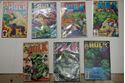 Picture of LOT 7 THE INCREDIBLE HULK MARVEL COMICS #24; 297 JULY; 283 MAY; 409 SEPTEMBER; 411 NOVEMBER ; 13 1984; 327 JANUARY. GOOD CONDITION. COLLECTIBLE. 