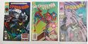 Picture of LOT 5 SPIDER MAN MARVEL  COMICS 264 AUGUST; 8 FEBRUARY; 14 SEPTEMBER; 59 MAY; 10 MAY. GOOD CONDITION. COLLECTIBLE.