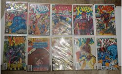 Picture of LOT 10 X MEN MARVEL COMICS COLLECTIBLE 