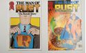 Picture of THE MAN OF RUST THE RETOLD STORY COMICS LOT OF 2 NO.1 A; NO 1.B COLLECTIBLE GOOD CONDITION