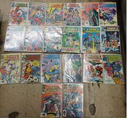 Picture of LOT 20 MARVEL HEAD MASTERS COLLECTIBLE