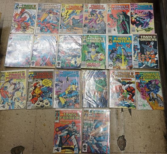 Picture of LOT 20 MARVEL HEAD MASTERS COLLECTIBLE