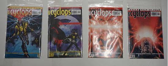 Picture of marvel cyclops comics lot 4 collectible 