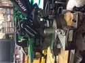 Picture of Hitachi miter saw power tool CH12FDH 12” compound used . Tested. In a good working order. 