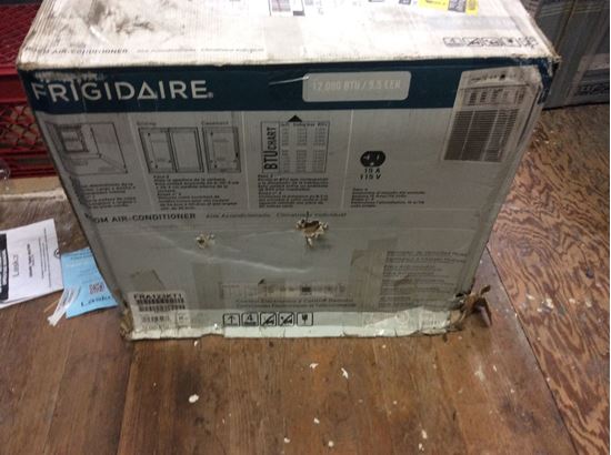 Picture of Frigidaire 12.000 btu room window air conditioner new