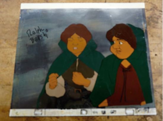 Picture of THE HOBBITS 2 CELS PRODUCTION ANIMATION 13X11 COLLECTIBLE. GOOD CONDITION.