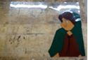 Picture of THE HOBBITS 2 CELS PRODUCTION ANIMATION 13X11 COLLECTIBLE. GOOD CONDITION.