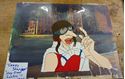 Picture of CRAZY SHAPIRO "HEY GOOD LOOKIN" 1978 ANIMATION CEL W BACKGROUND 13.5X10.5 GOOD CONDITION. COLLECTIBLE.