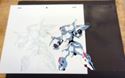 Picture of JAPANESE ANIME CEL GUNDAM 10.5X9 GOOD CONDITION. COLLECTIBLE.