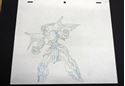 Picture of JAPANESE ANIME CEL GUNDAM 10.5X9 GOOD CONDITION. COLLECTIBLE.