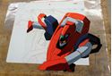 Picture of JAPANESE ANIME GUNDAM CEL 10.5X9 COLLECTIBLE GOOD CONDITION. 