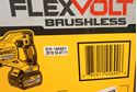 Picture of DEWALT DCS388T1 Flexvolt Brushless Reciprocating Saw Kit NEW IN BOX 